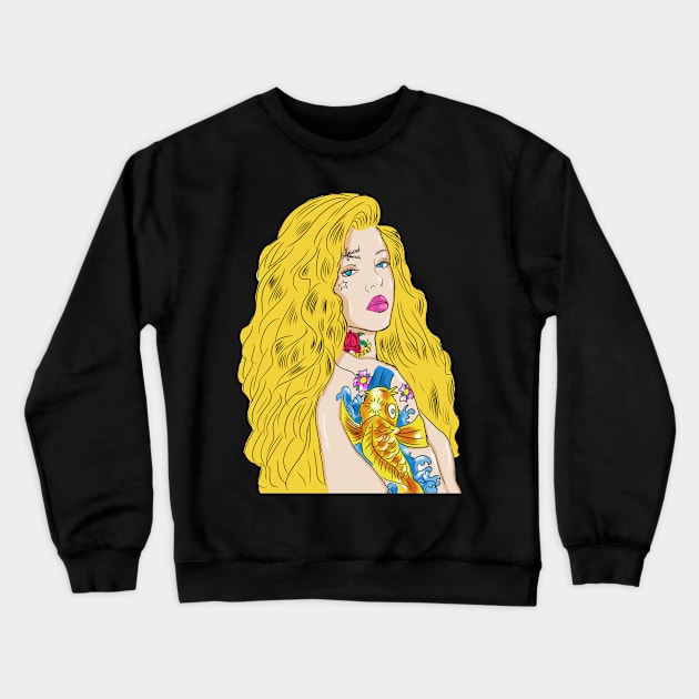 Hollywood Superstar Crewneck Sweatshirt by silentrob668